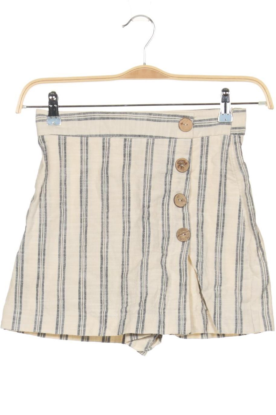 

Zara Damen Shorts, cremeweiß, Gr. 36