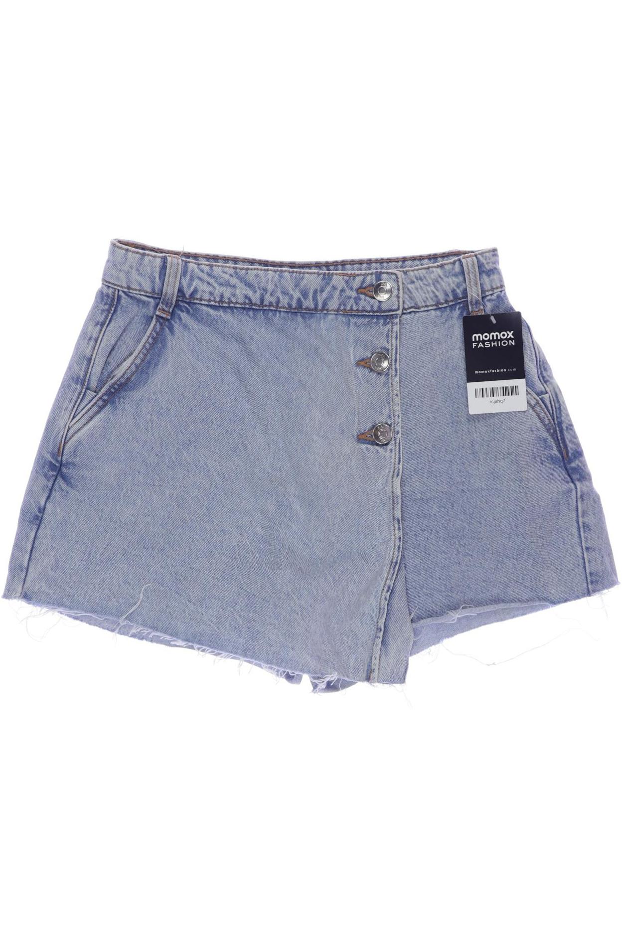 

Zara Damen Shorts, blau, Gr. 34