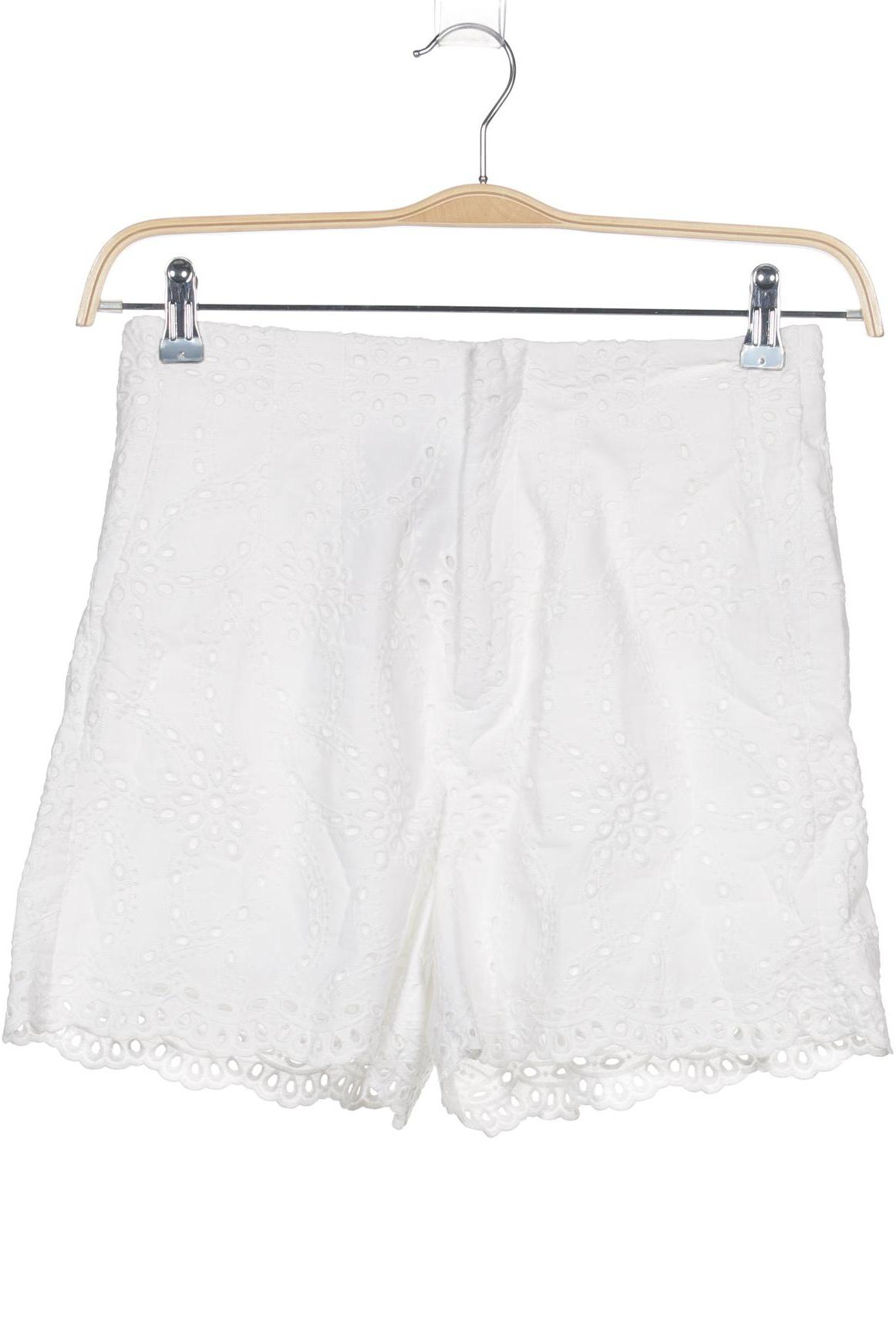 

Zara Damen Shorts, weiß, Gr. 38