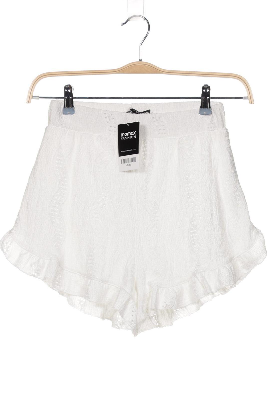 

Zara Damen Shorts, weiß, Gr. 38