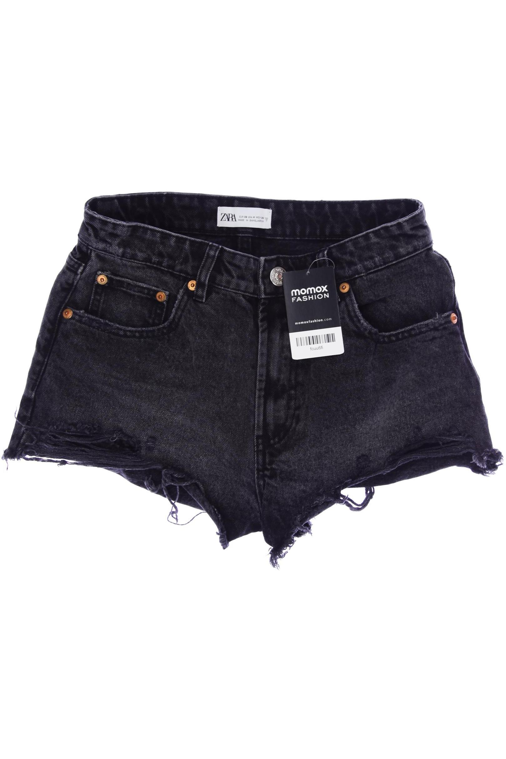 

Zara Damen Shorts, grau, Gr. 36