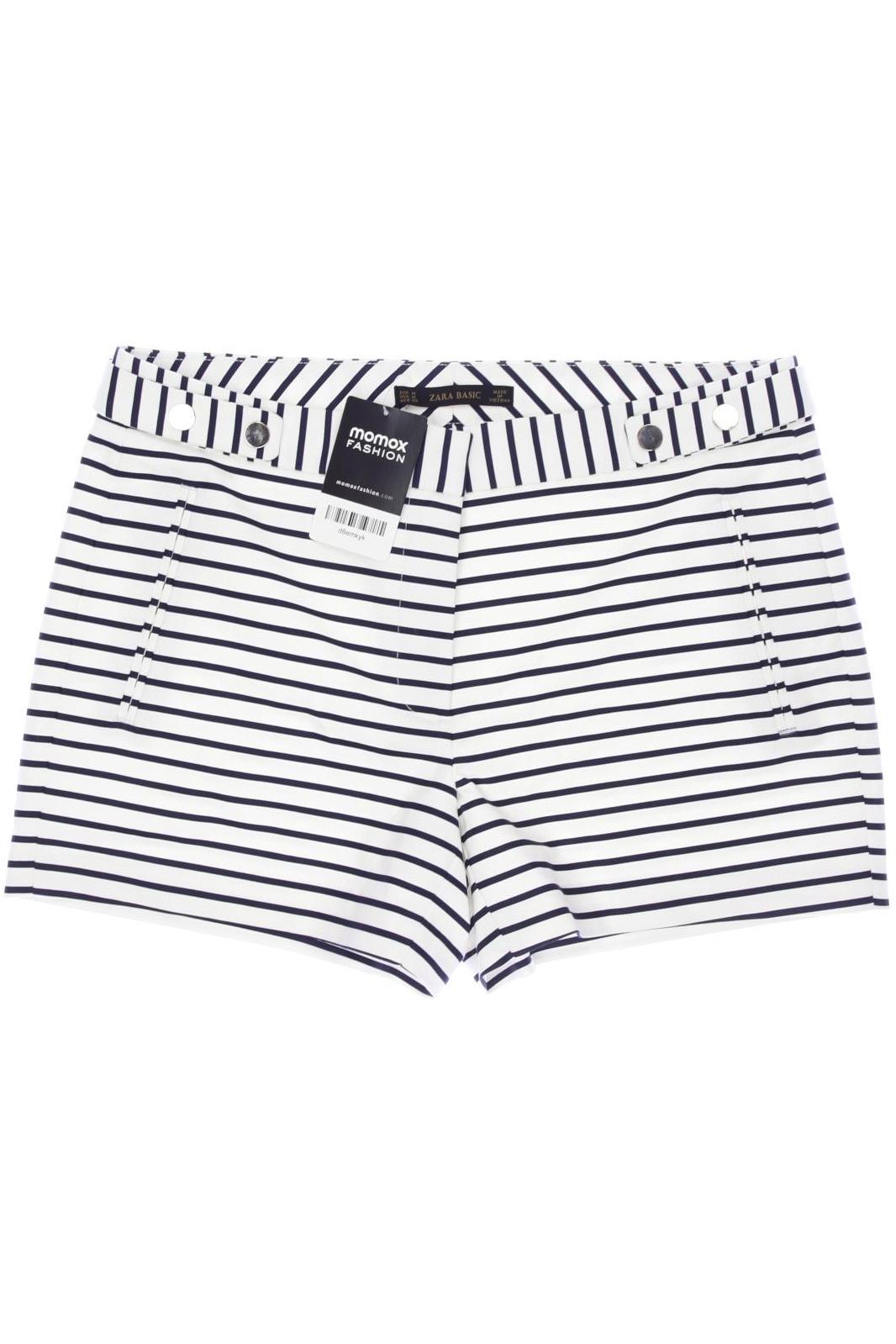 

Zara Damen Shorts, weiß, Gr. 38