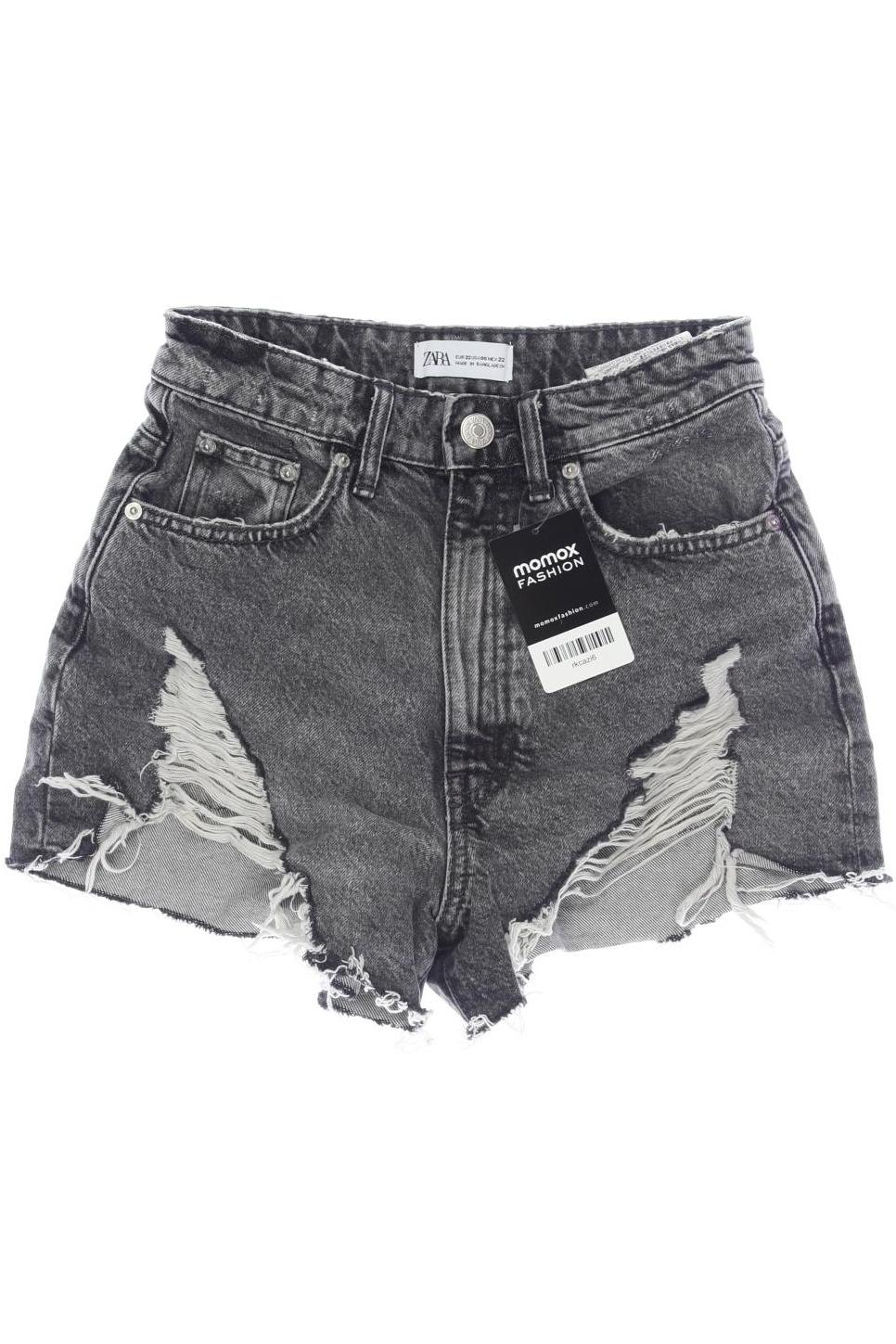 

Zara Damen Shorts, grau, Gr. 32