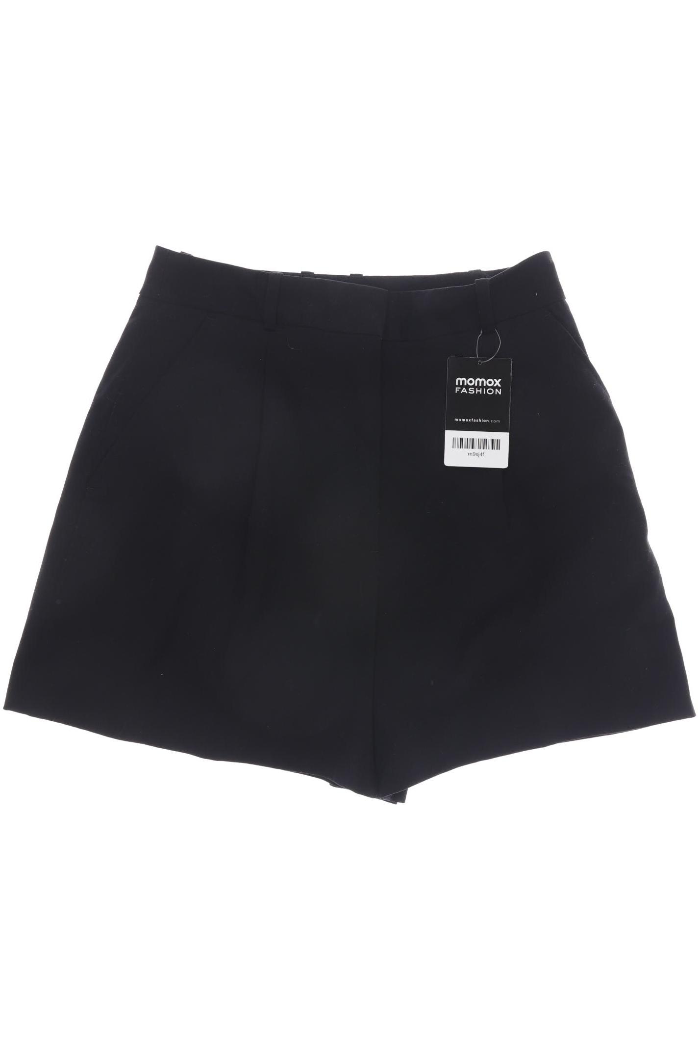 

Zara Damen Shorts, schwarz, Gr. 34