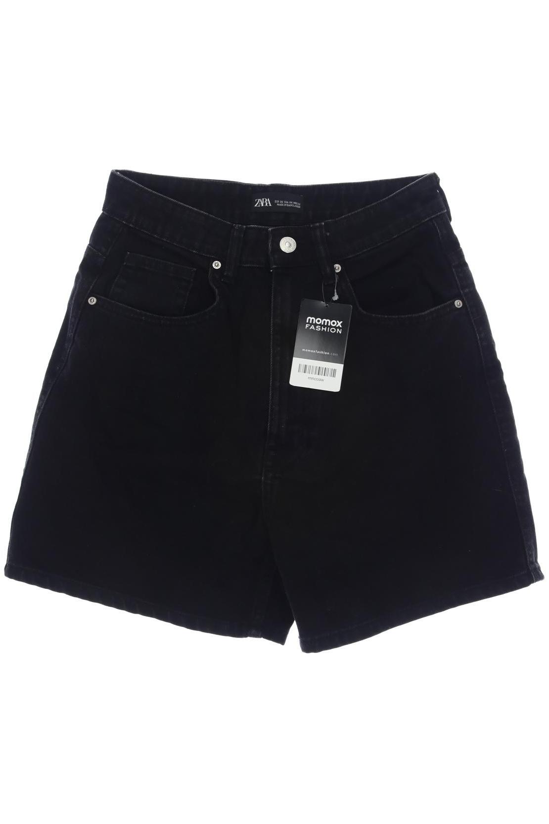 

Zara Damen Shorts, schwarz, Gr. 36