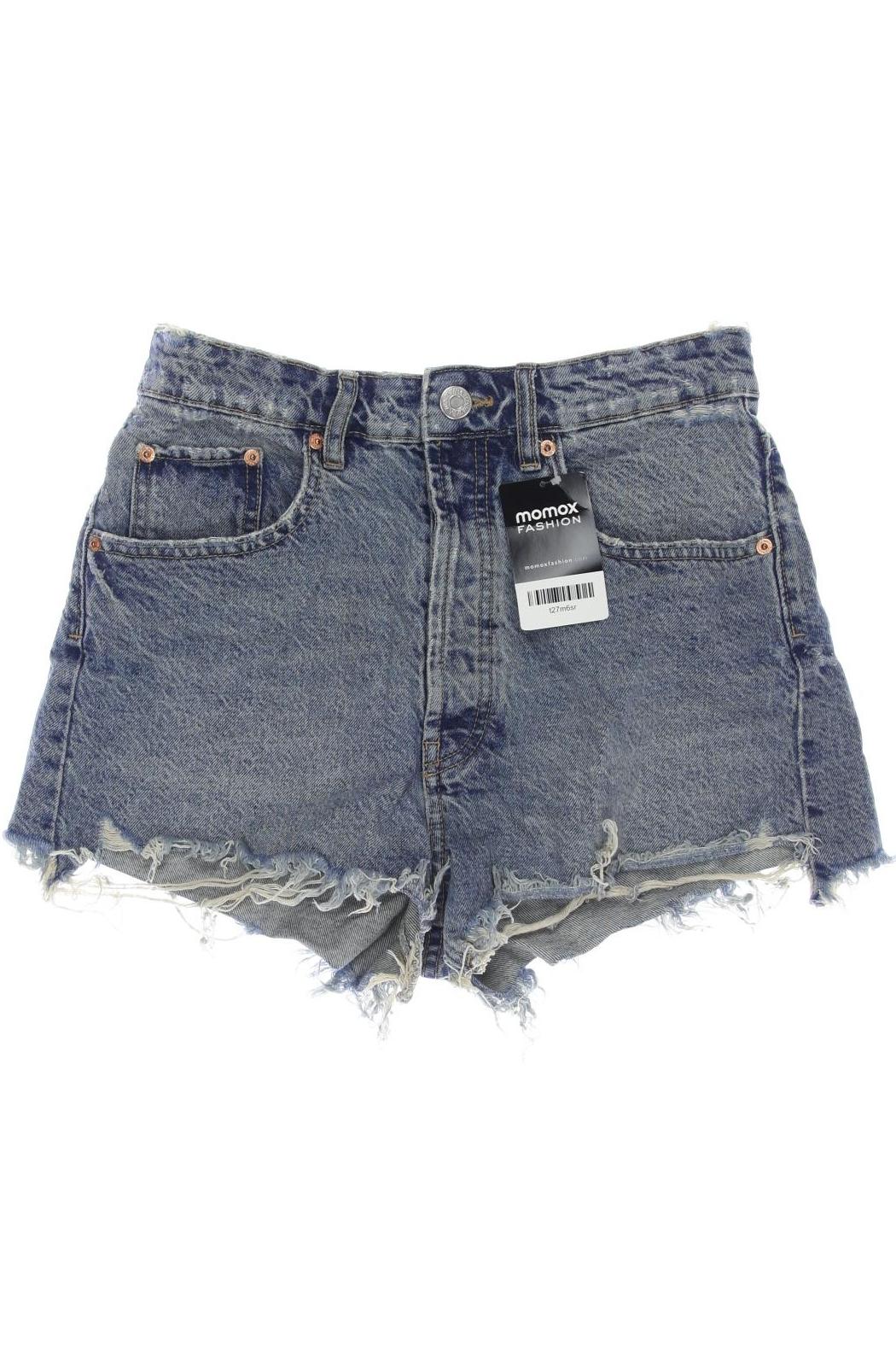 

Zara Damen Shorts, blau, Gr. 38