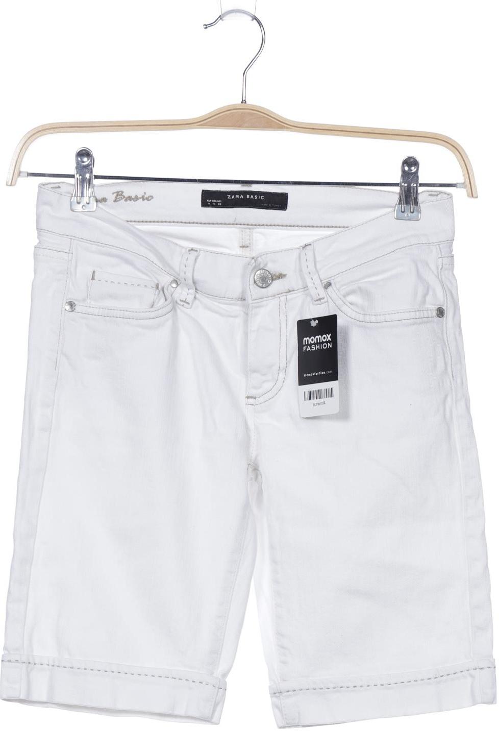 

Zara Damen Shorts, weiß, Gr. 38