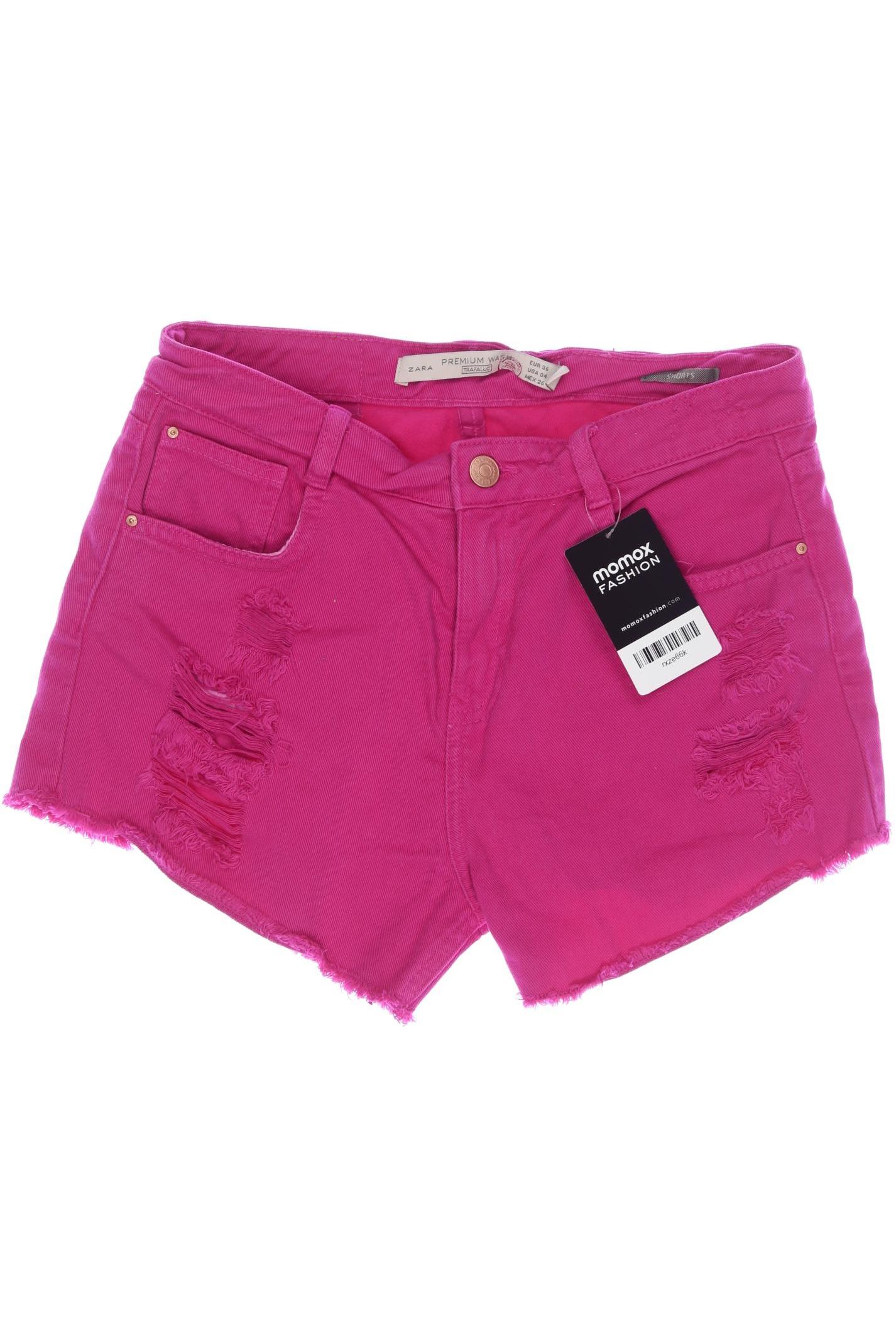 Thumbnail - Zara Damen Shorts, pink, Gr. 36
