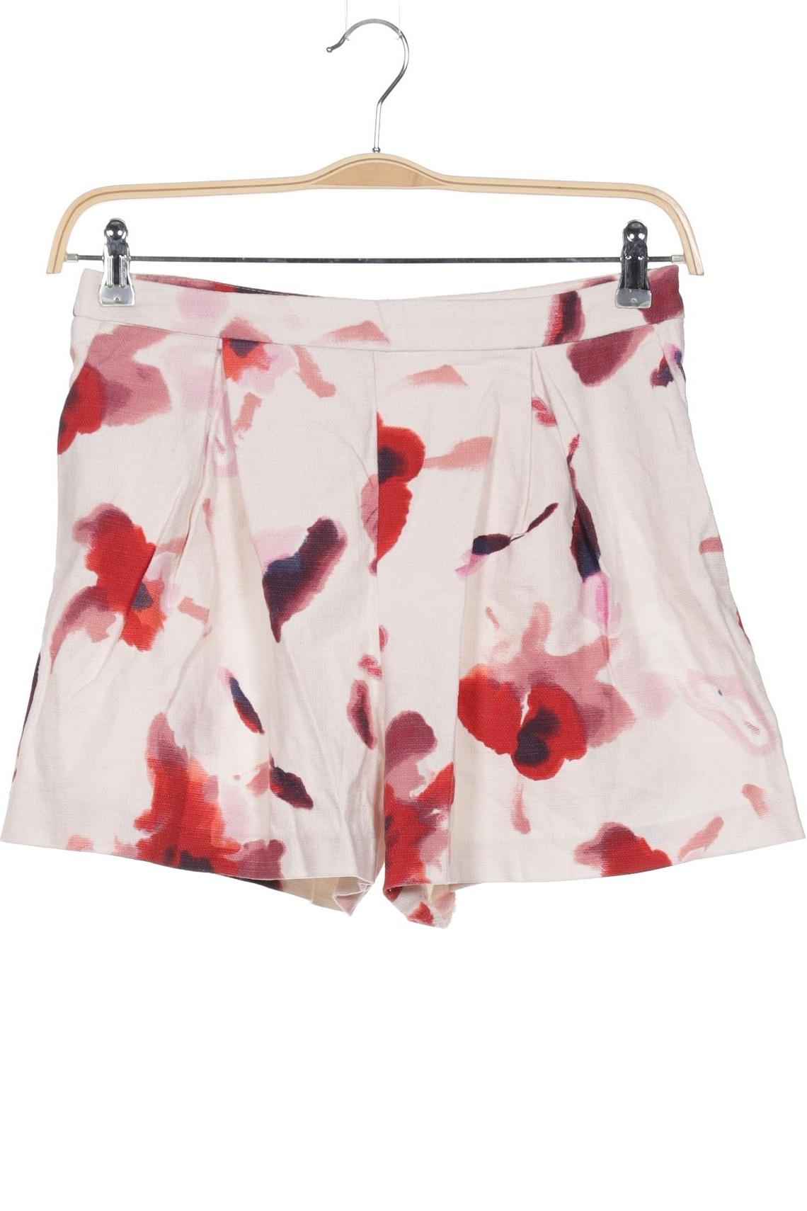

Zara Damen Shorts, mehrfarbig, Gr. 42