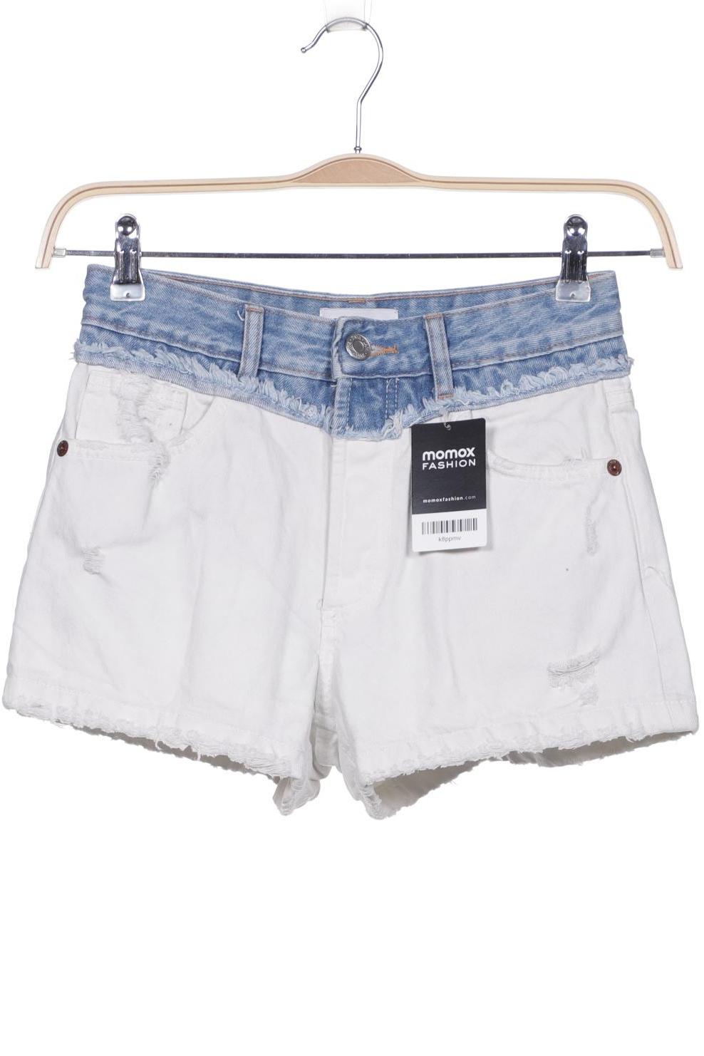 

Zara Damen Shorts, weiß, Gr. 34