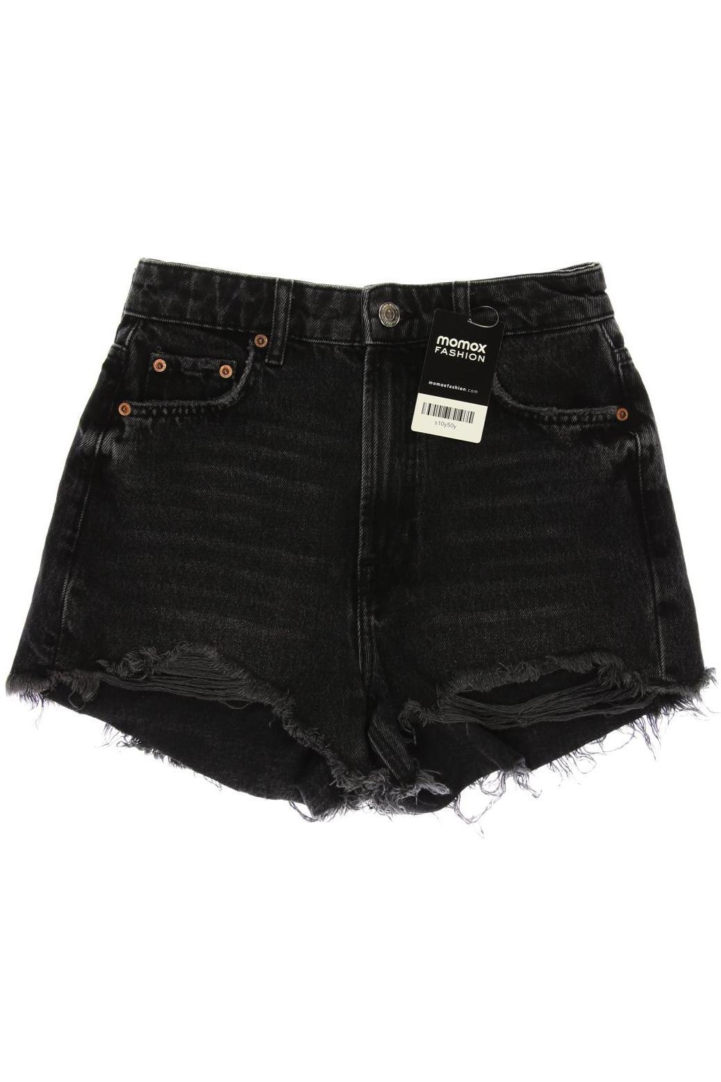 

Zara Damen Shorts, schwarz, Gr. 34