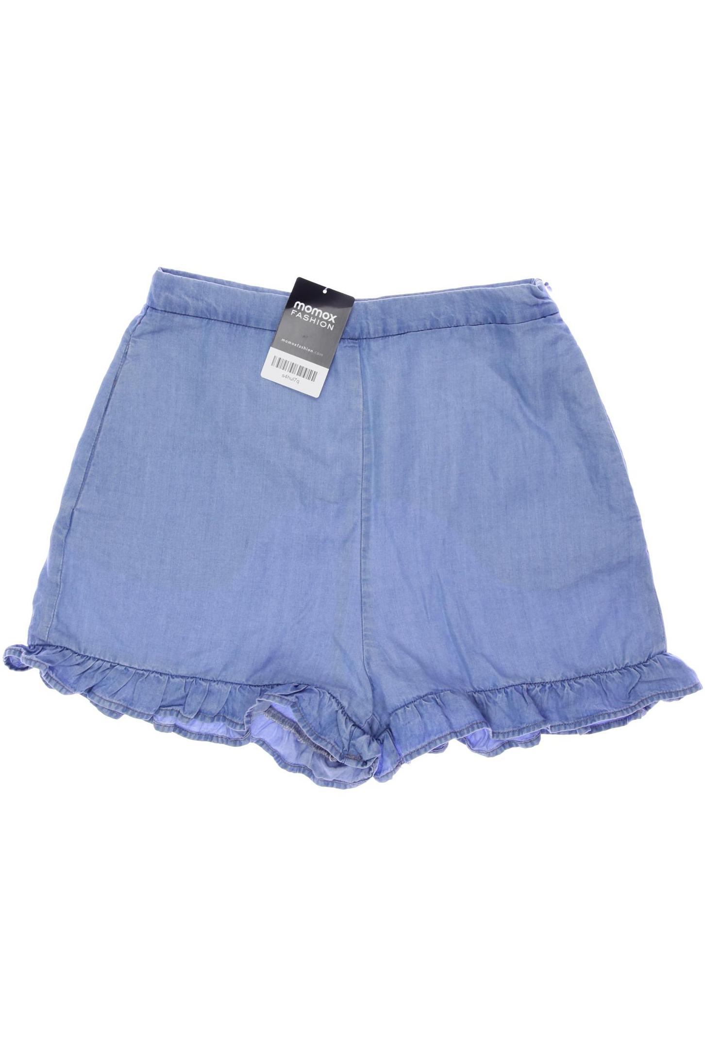 

Zara Damen Shorts, hellblau, Gr. 36