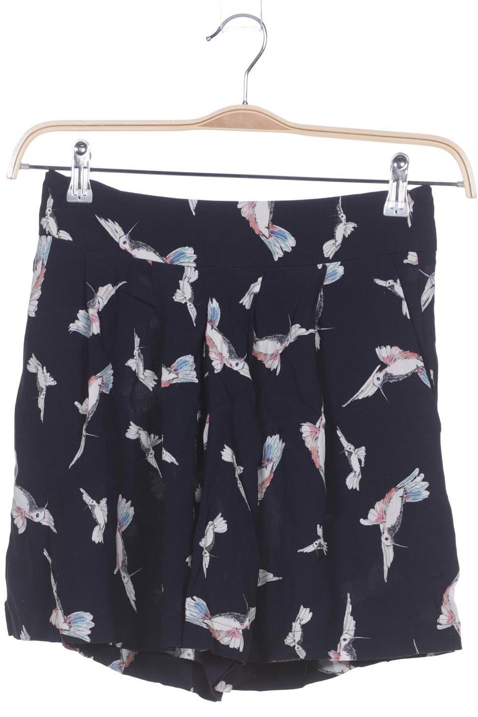 

Zara Damen Shorts, marineblau, Gr. 38