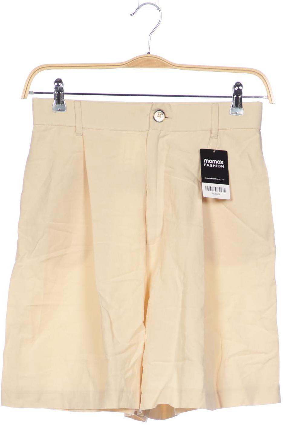 

Zara Damen Shorts, cremeweiß, Gr. 38