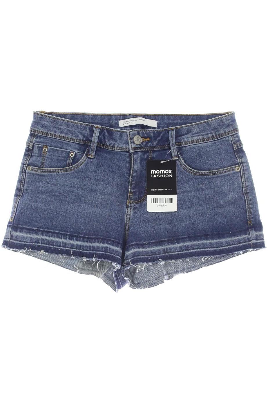 

Zara Damen Shorts, blau, Gr. 36