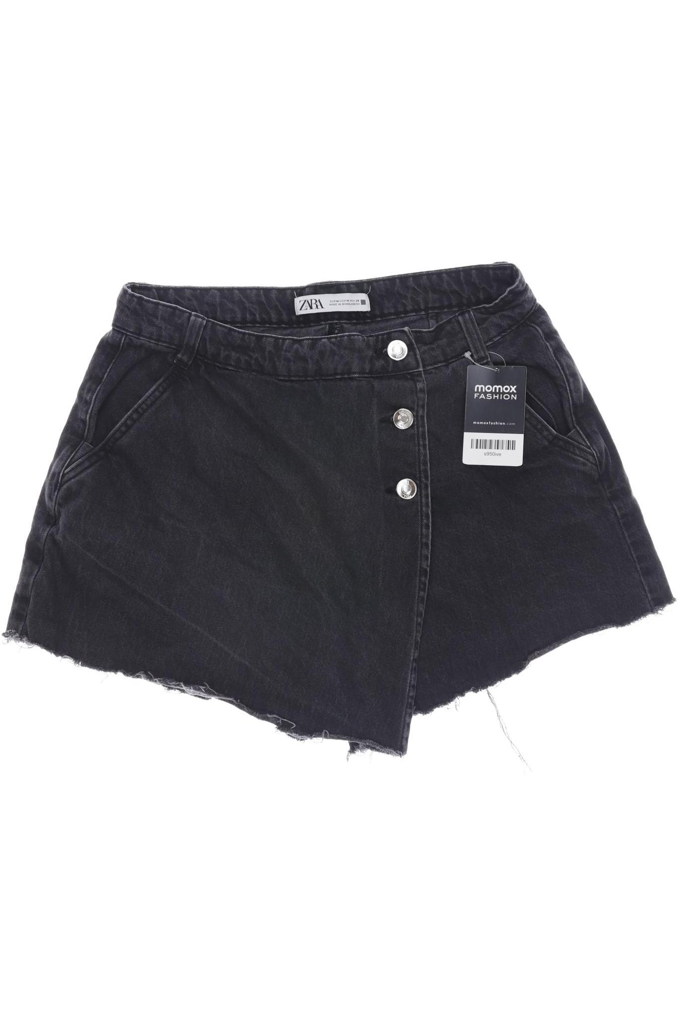 

Zara Damen Shorts, schwarz, Gr. 38