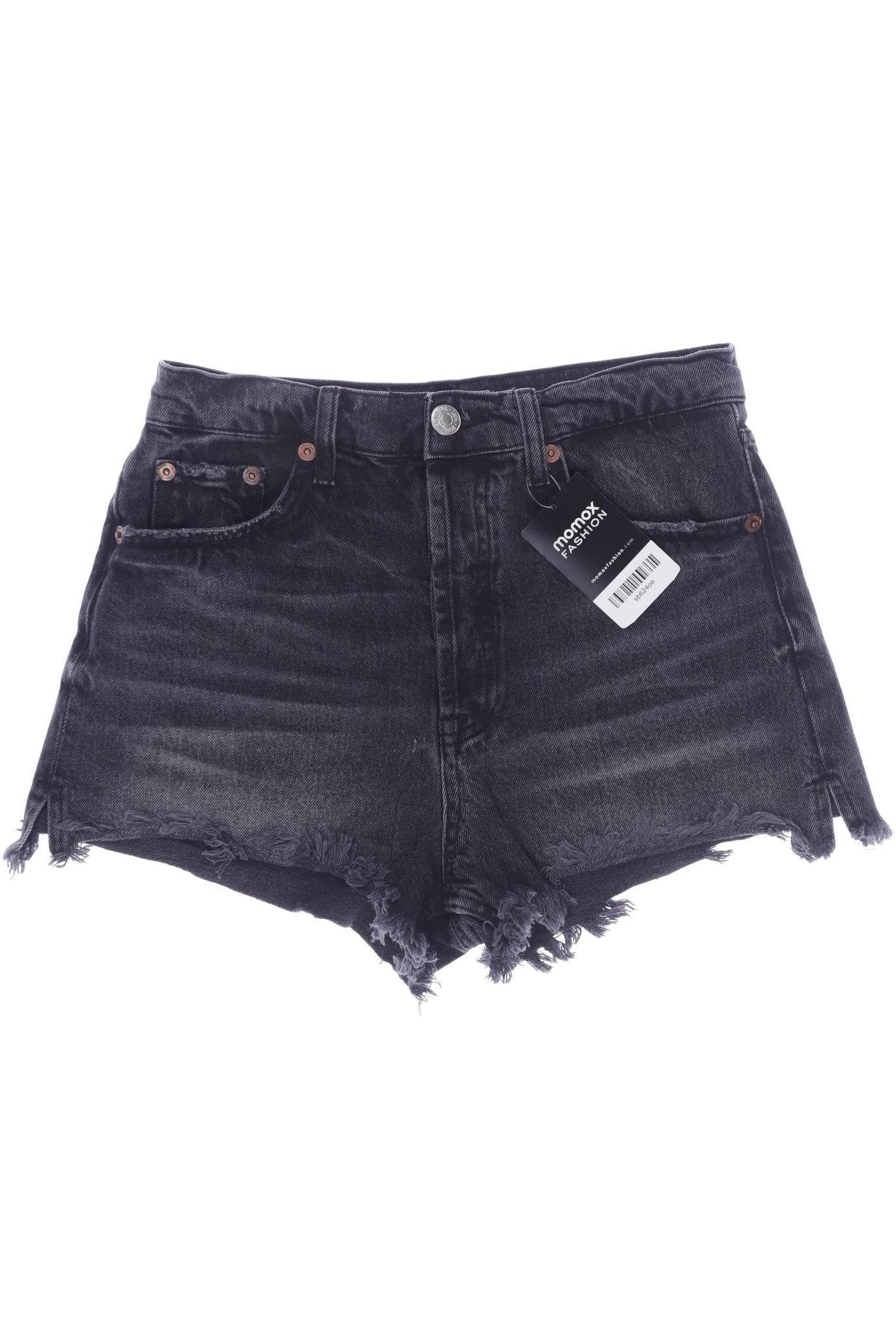 

ZARA Damen Shorts, grau