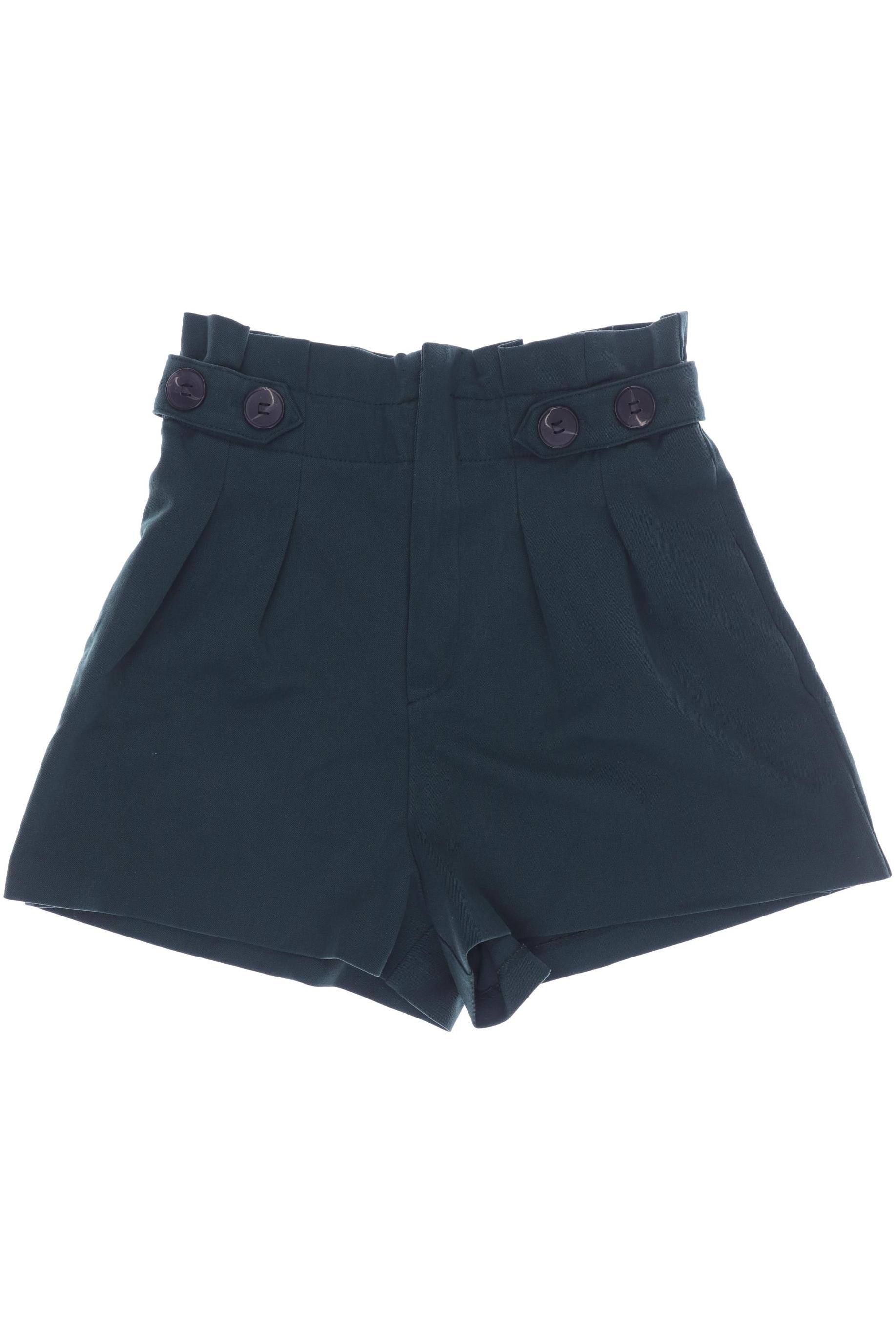

ZARA Damen Shorts, grün