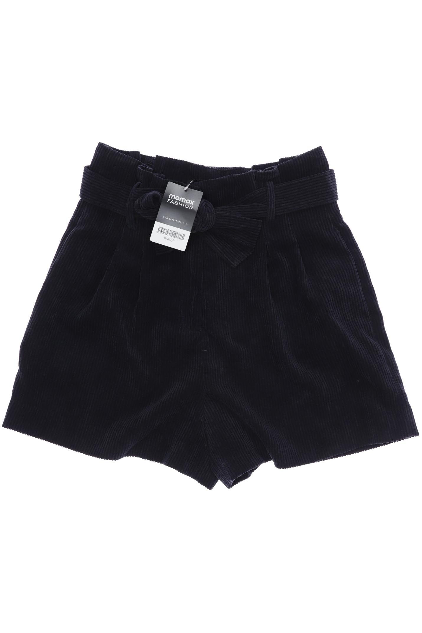 

Zara Damen Shorts, marineblau, Gr. 38