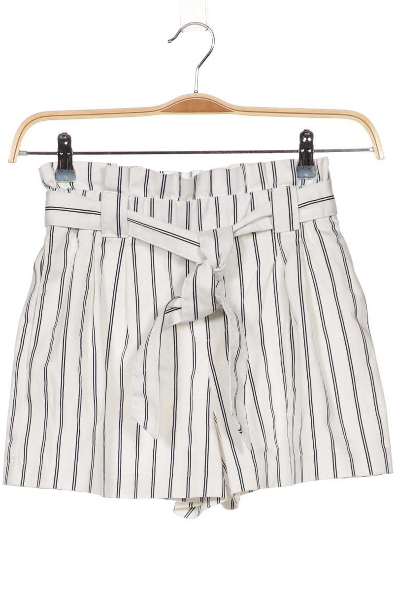 

ZARA Damen Shorts, weiß