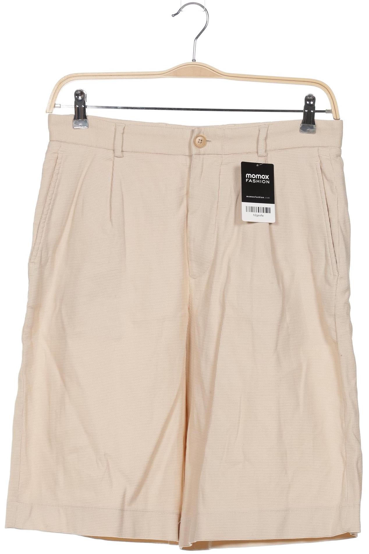 

Zara Damen Shorts, beige, Gr. 40