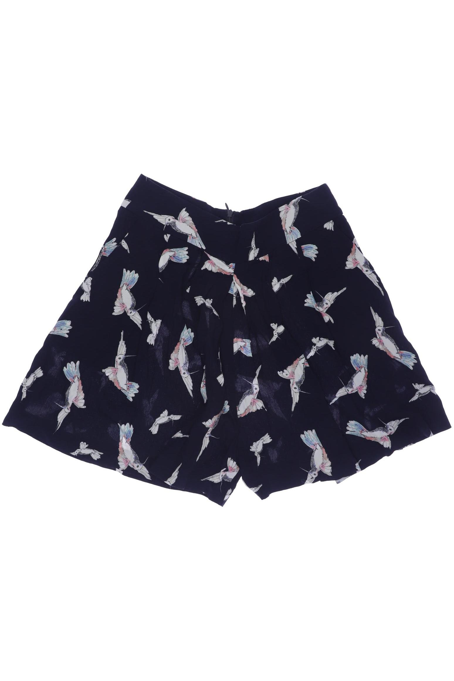 

Zara Damen Shorts, marineblau, Gr. 36