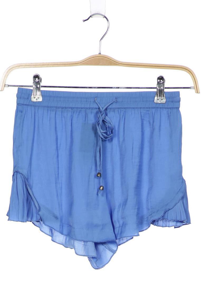 

ZARA Damen Shorts, blau