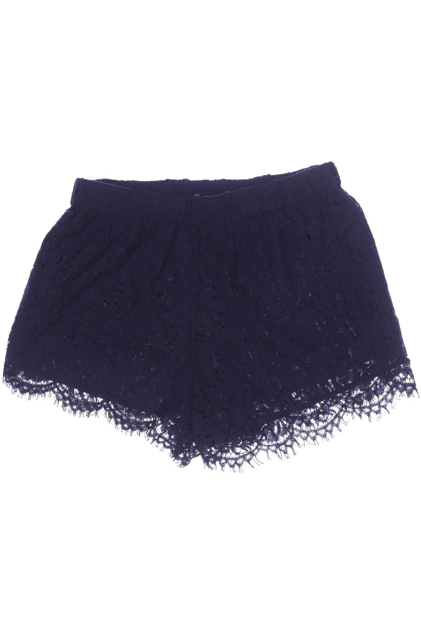 

Zara Damen Shorts, marineblau, Gr. 38
