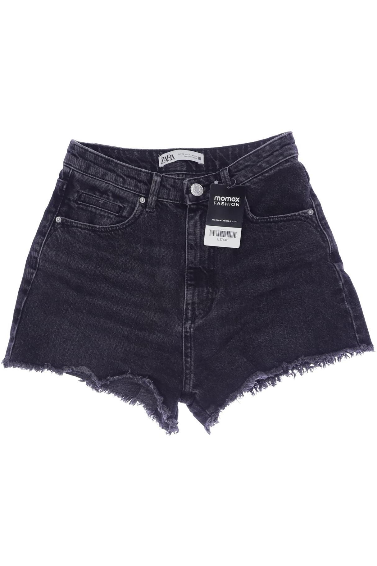 

Zara Damen Shorts, schwarz, Gr. 36