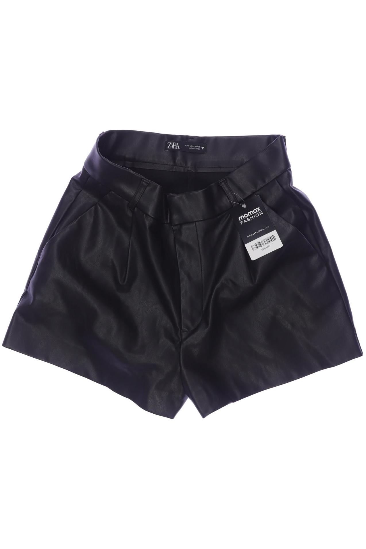 

Zara Damen Shorts, schwarz, Gr. 36