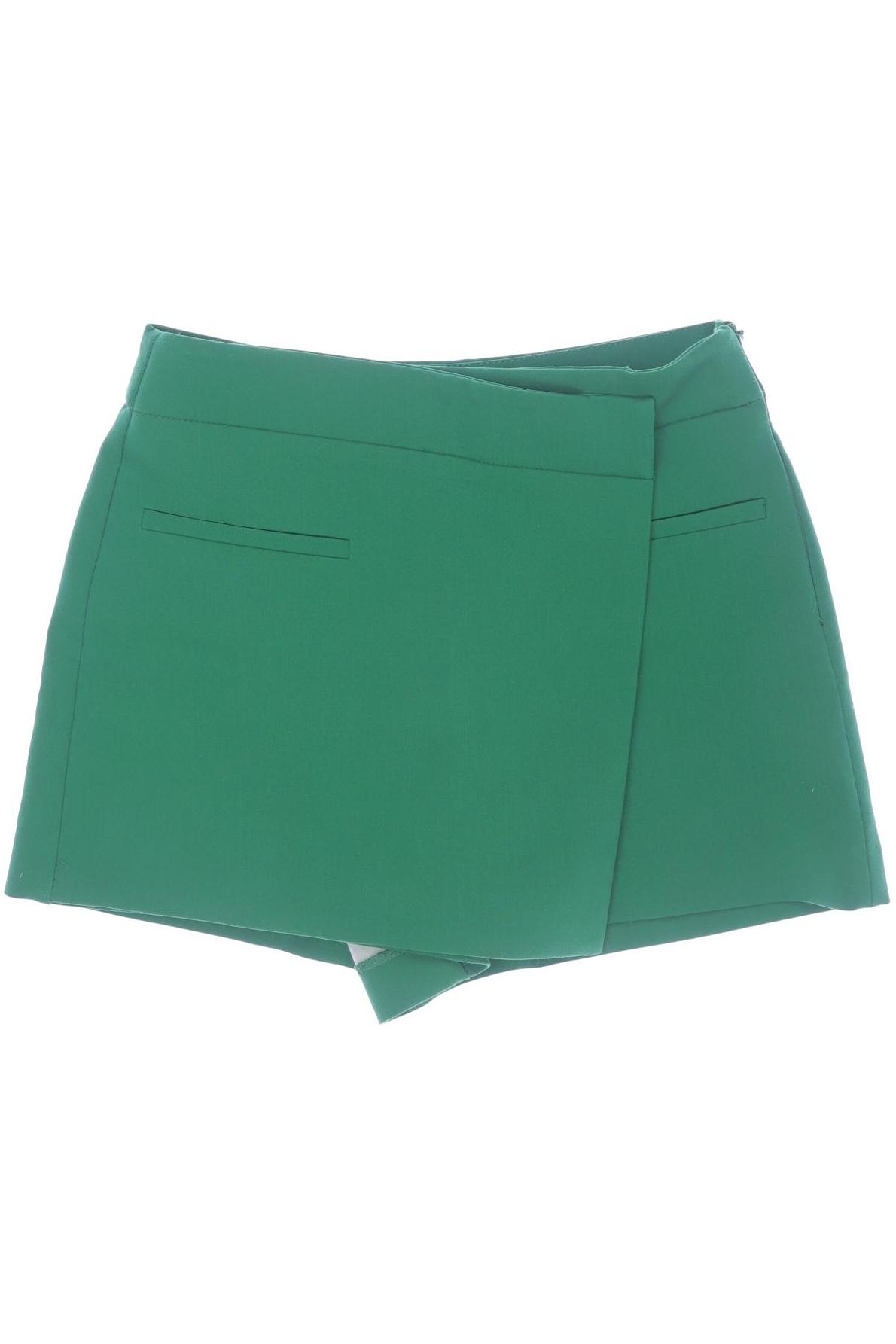 

Zara Damen Shorts, grün, Gr. 36