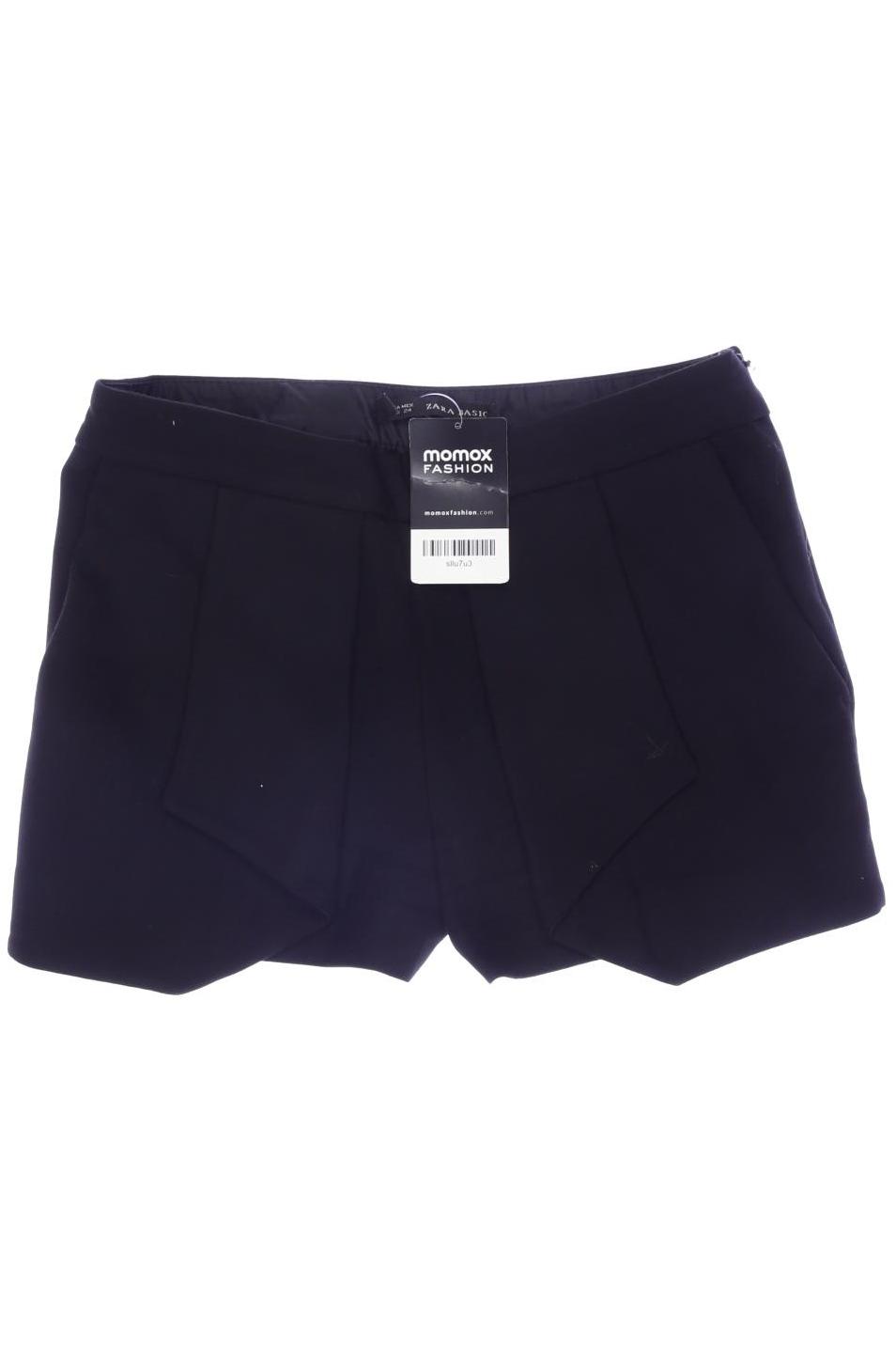 

Zara Damen Shorts, schwarz, Gr. 34