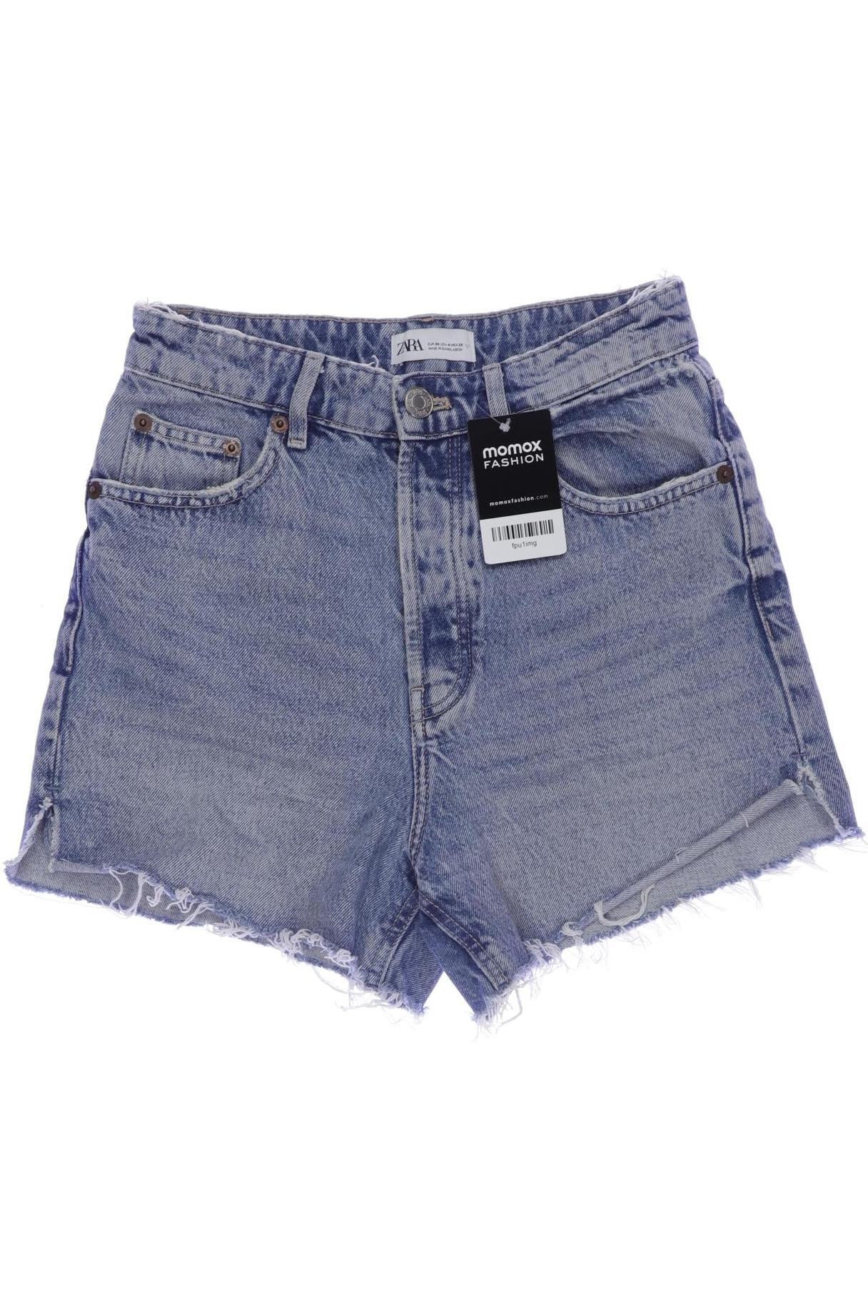 

Zara Damen Shorts, blau, Gr. 36