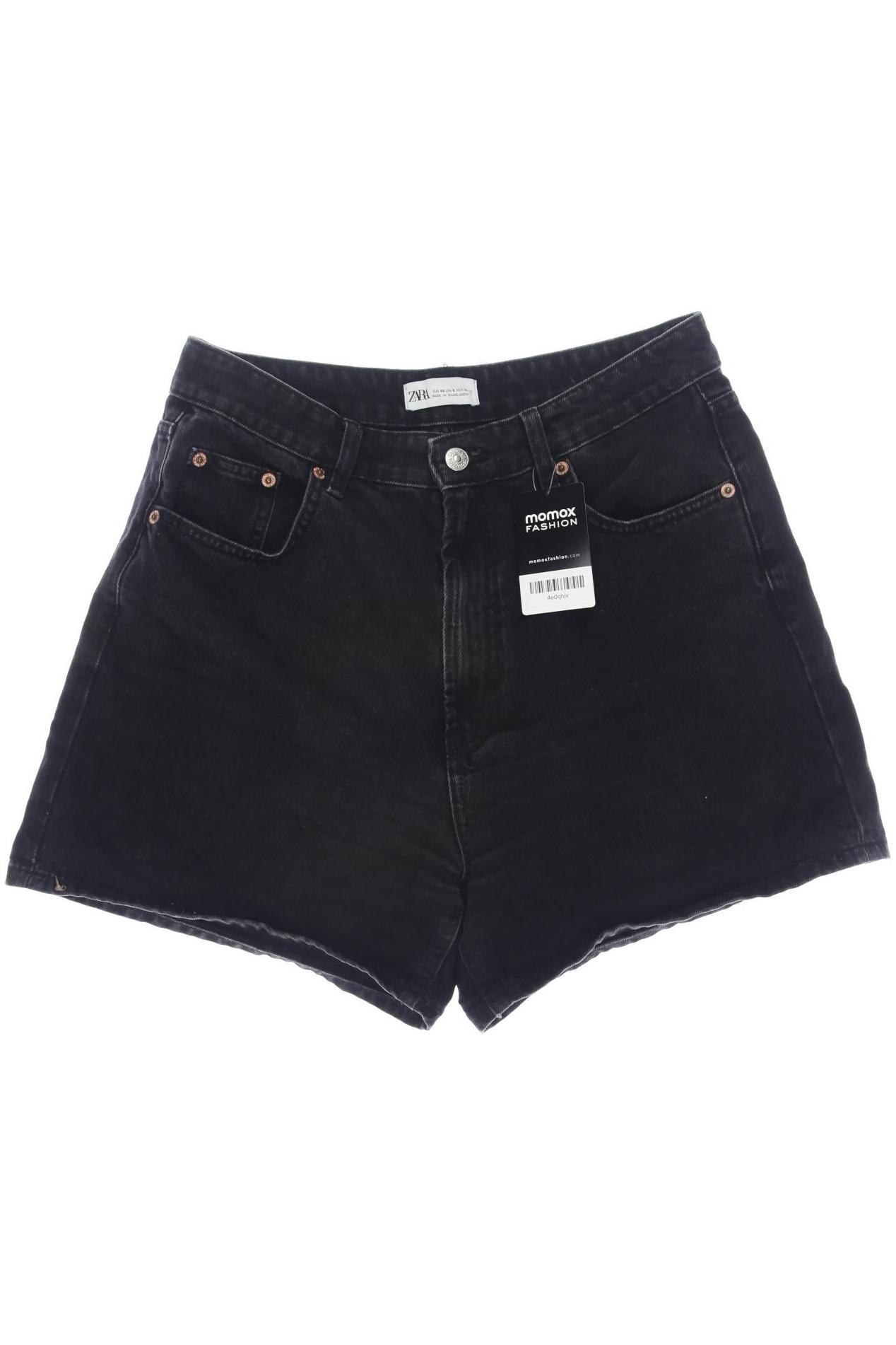 

Zara Damen Shorts, schwarz, Gr. 40