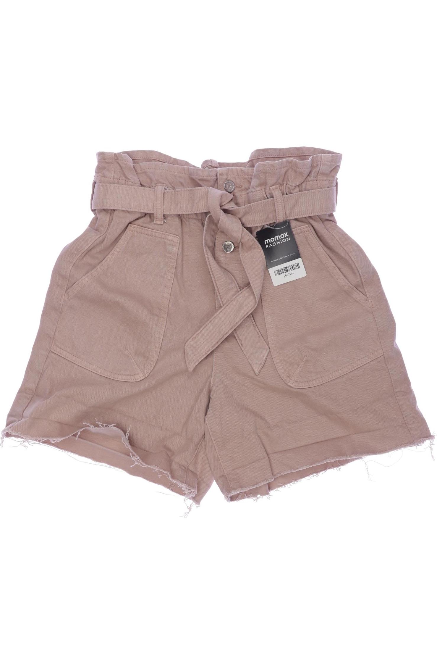 

Zara Damen Shorts, rot, Gr. 38