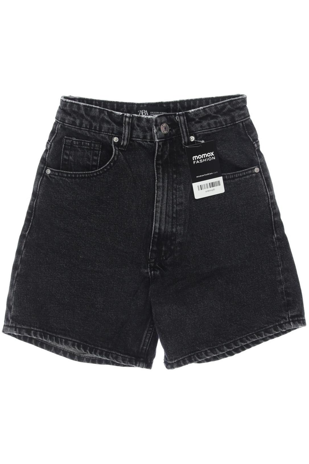 

Zara Damen Shorts, grau, Gr. 32