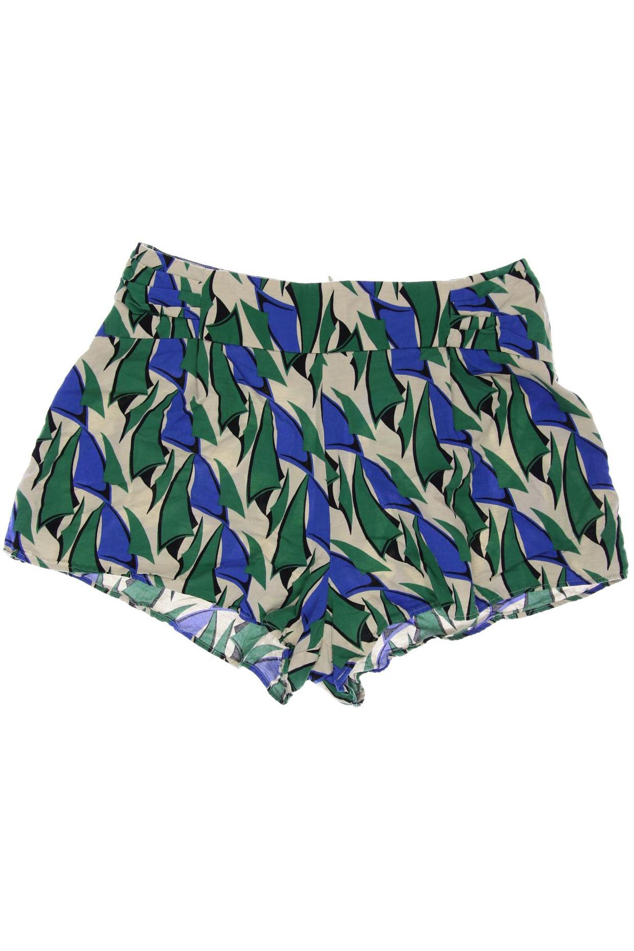 

Zara Damen Shorts, mehrfarbig, Gr. 42