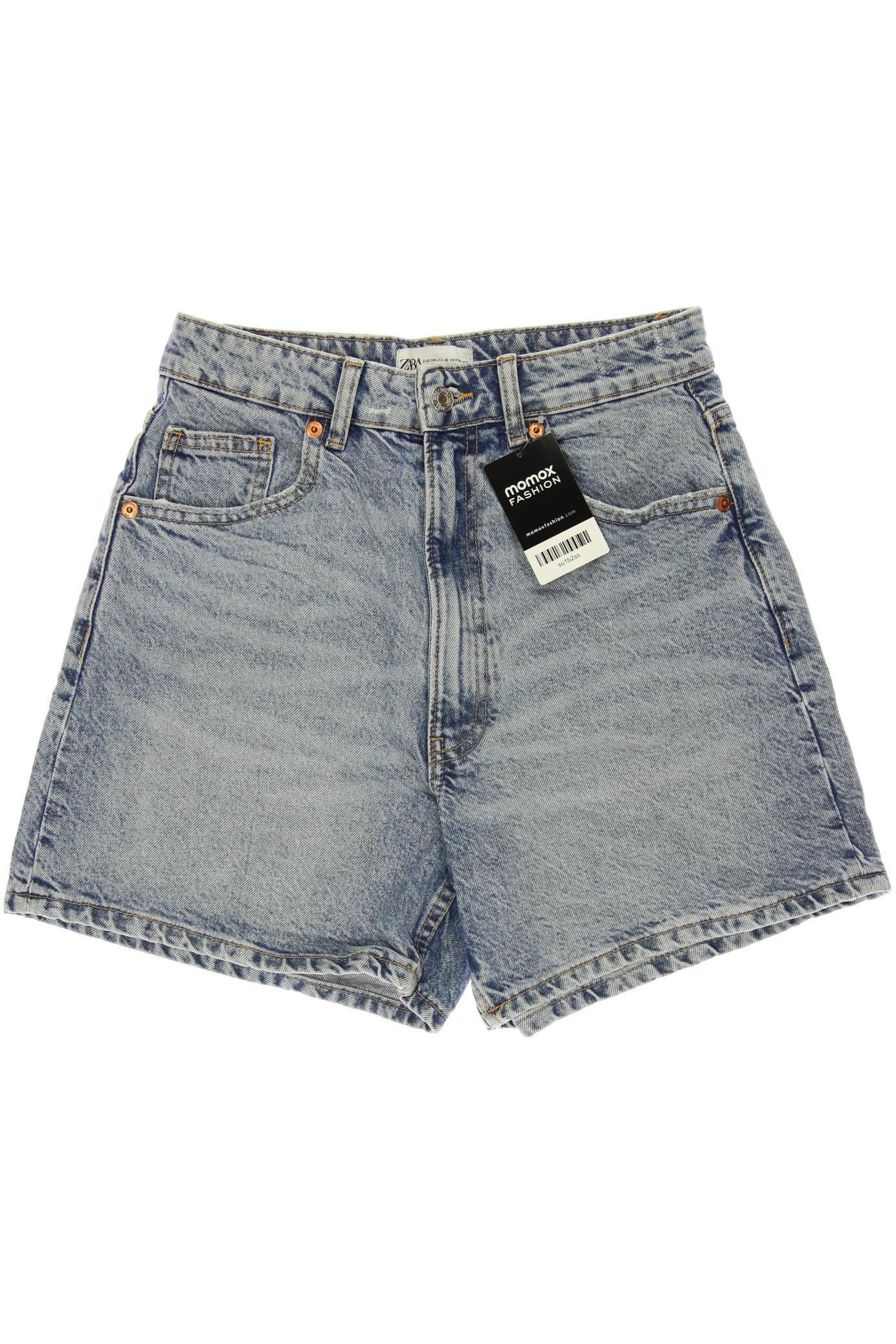 

Zara Damen Shorts, blau, Gr. 38