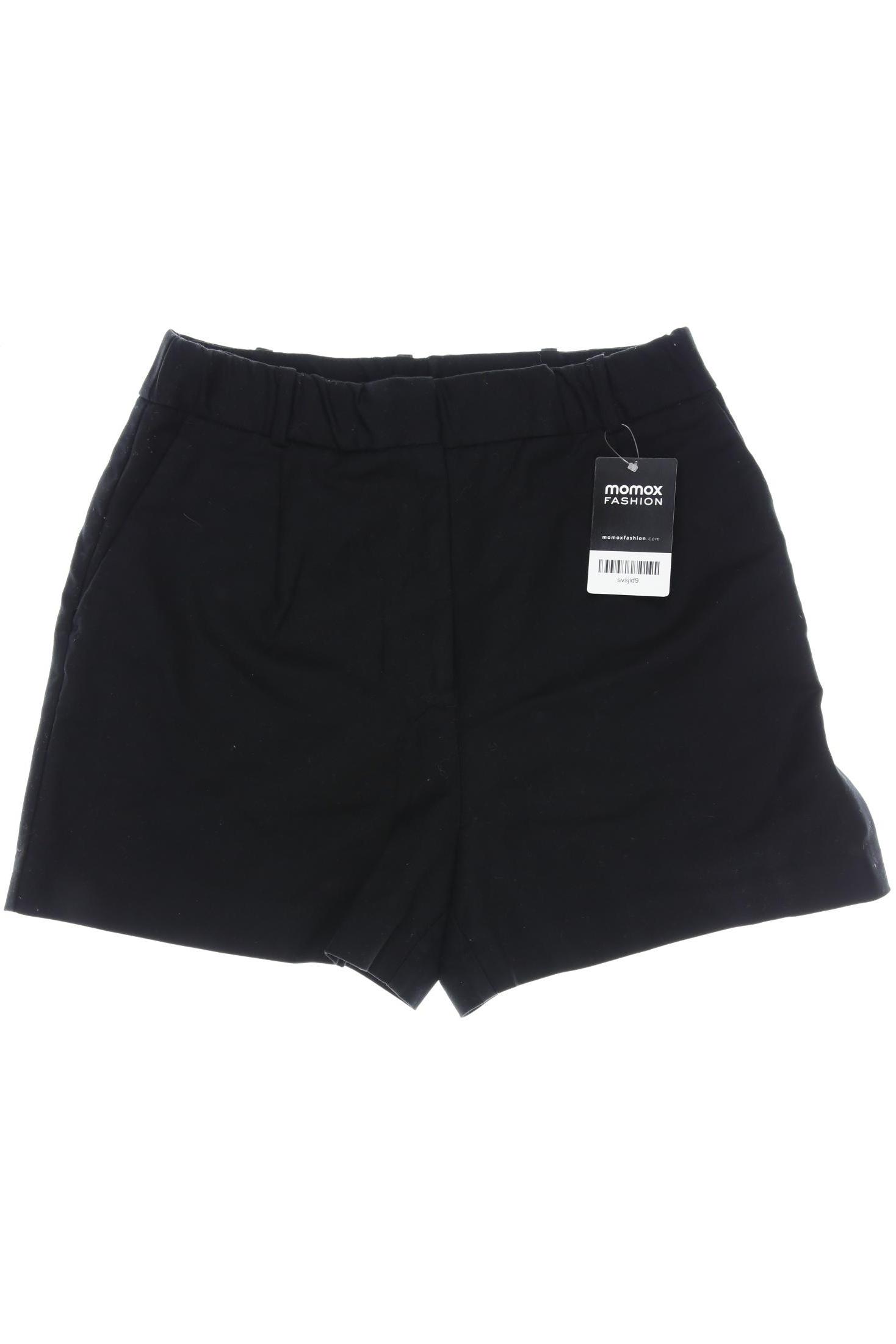 

Zara Damen Shorts, schwarz, Gr. 38