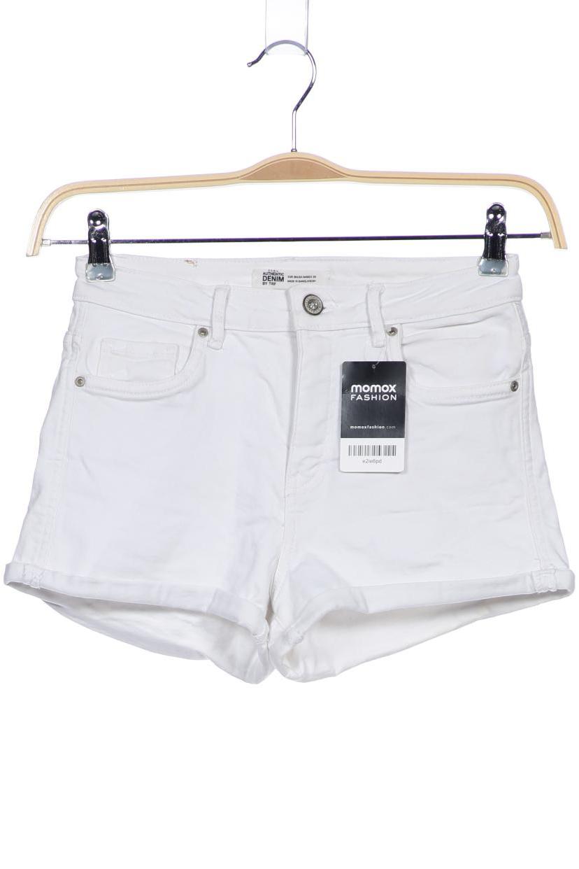 

Zara Damen Shorts, weiß, Gr. 36