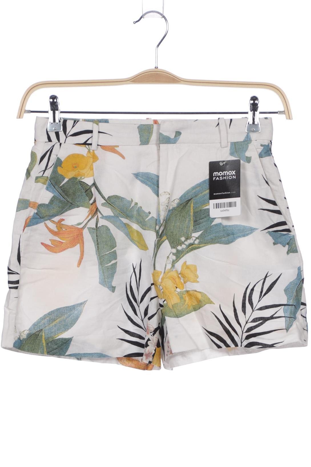 

Zara Damen Shorts, weiß, Gr. 38