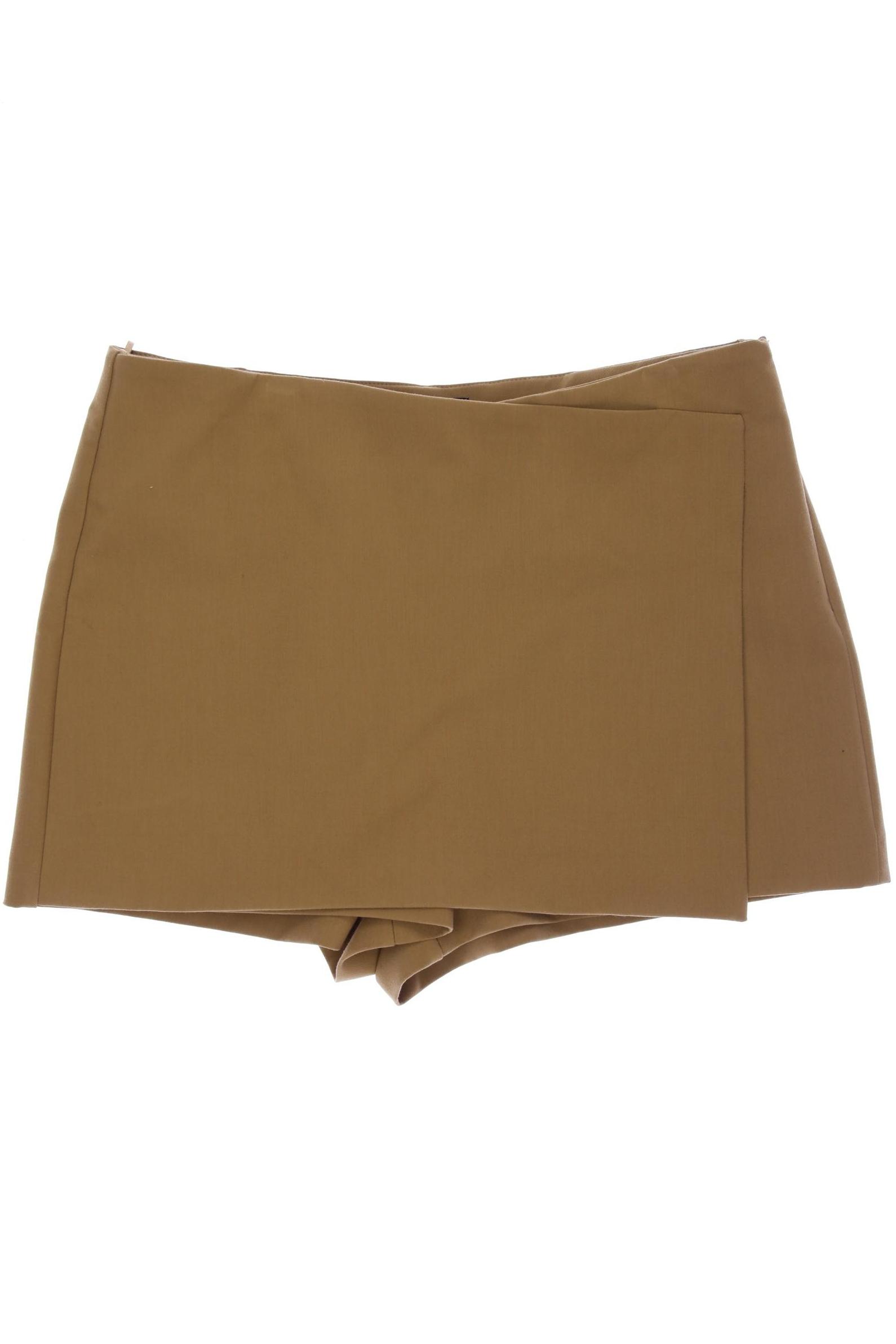 

Zara Damen Shorts, beige, Gr. 44