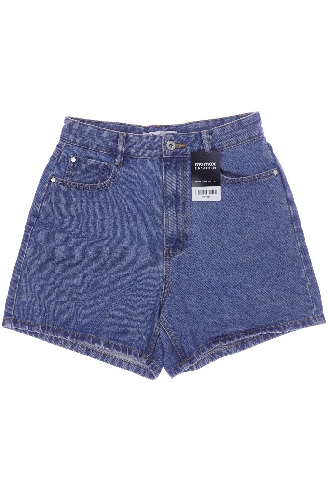 

Zara Damen Shorts, blau, Gr. 38