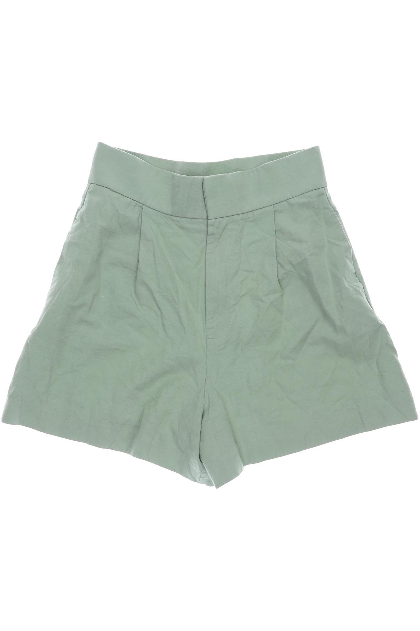 

ZARA Damen Shorts, hellgrün