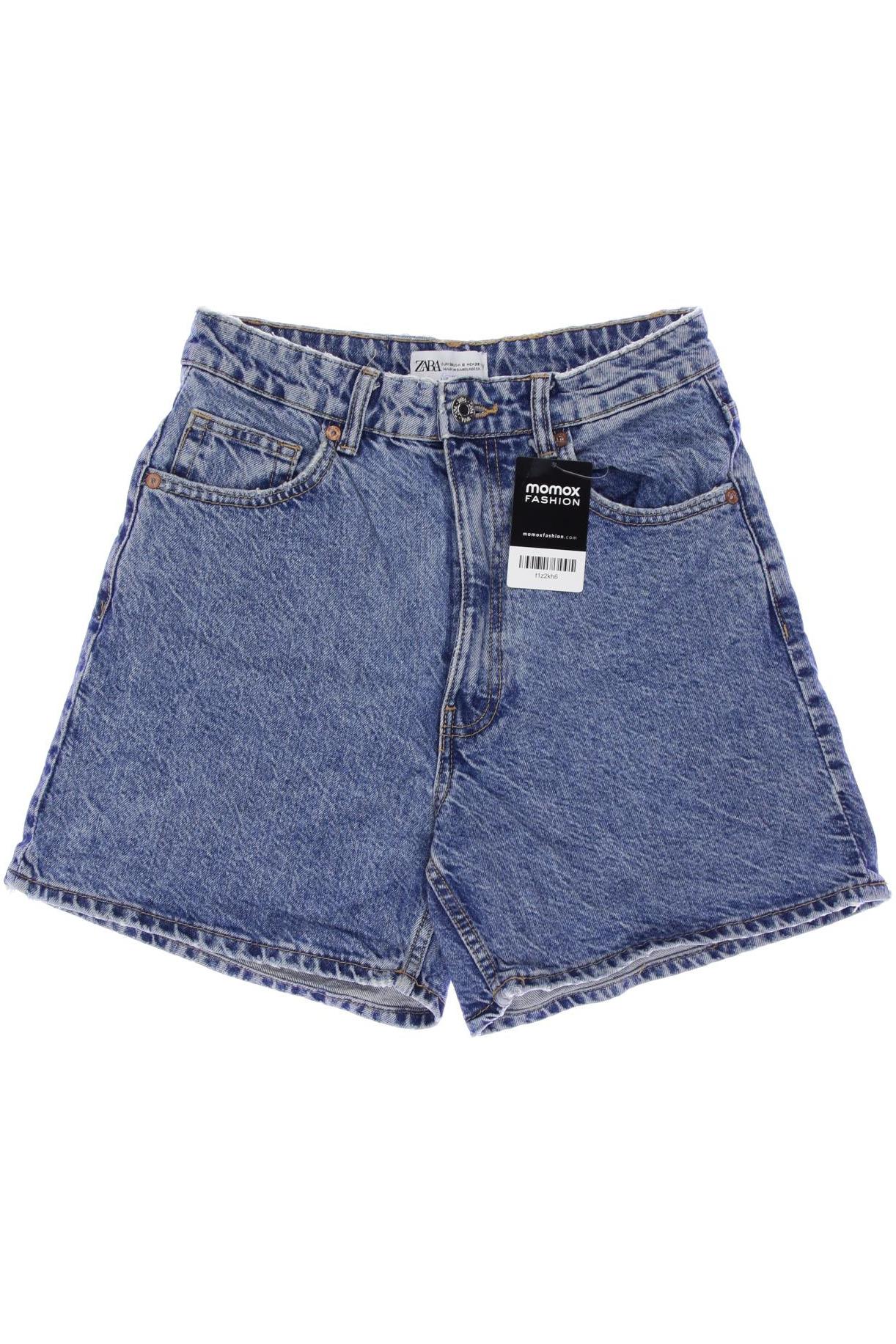 

Zara Damen Shorts, blau, Gr. 38