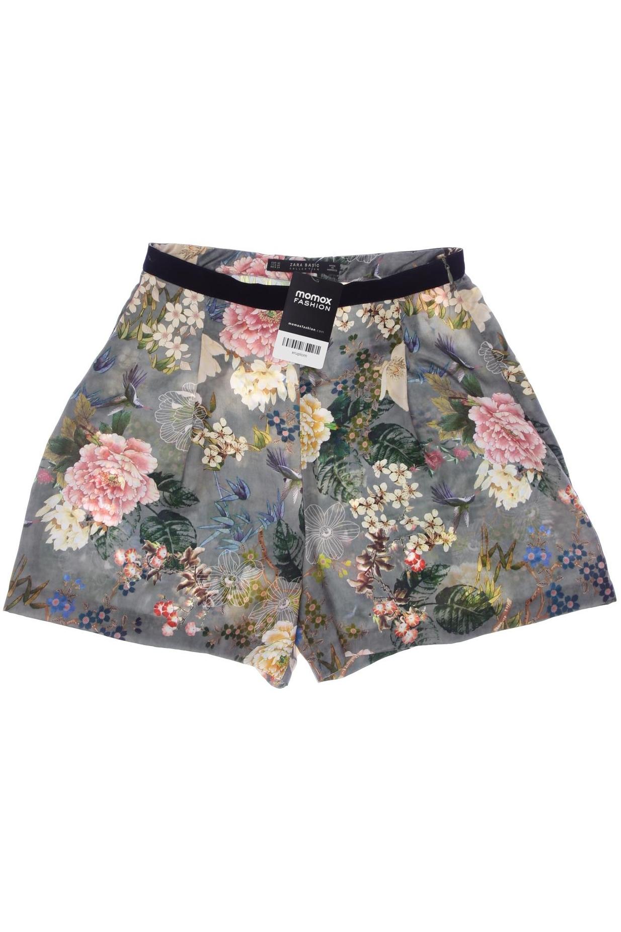 

Zara Damen Shorts, mehrfarbig, Gr. 34
