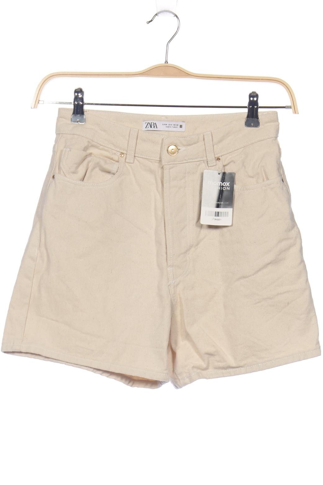 

Zara Damen Shorts, beige, Gr. 38