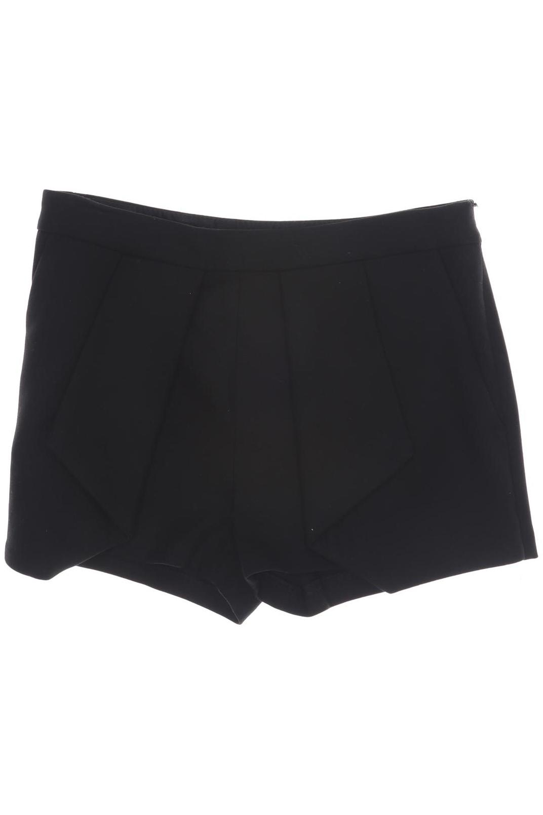 

ZARA Damen Shorts, schwarz