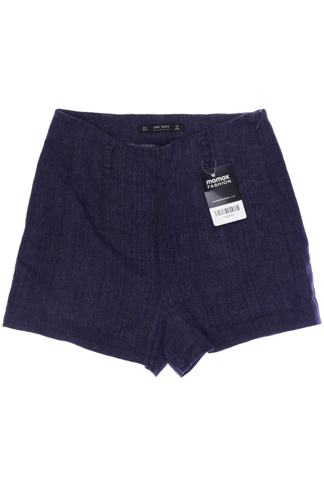 

Zara Damen Shorts, marineblau, Gr. 36