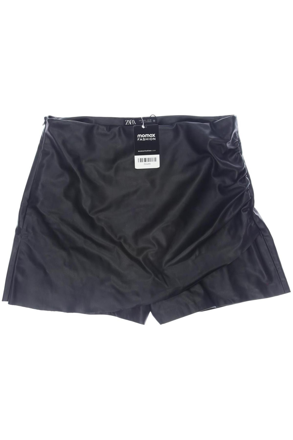 

Zara Damen Shorts, schwarz, Gr. 42